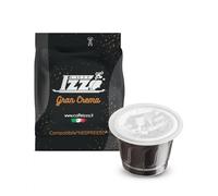 IZZO Caffè Miscela GRAN CREMA 100/200/400/600 Capsule Compatibili Nespresso
