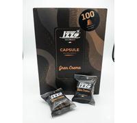 IZZO Caffè Miscela GRAN CREMA Capsule Compatibili Nespresso