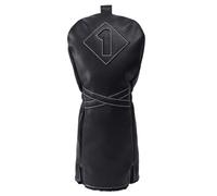 Izzo Copri mazza da golf, unisex, colore nero