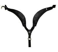 IZZO Golf Izzo Dual Strap, Tutore Unisex-Adulto, Nero, XL