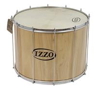 'IZZO Percusion Brasile iz9907 - Surdo 24 x 45 cm legno 12-div,: Standard