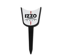 Izzo Strumento Divot a Singolo Polo, Golf Tool Unisex, Nero, Taglia Unica