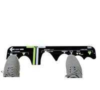 Izzo Sure Stance Ball Position Training Aid, Aiuto per l'allenamento del Unisex, Nero