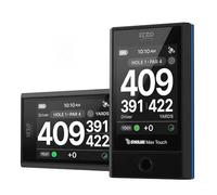 Izzo Swami Max Touch - Telemetro GPS da golf, colore: Nero