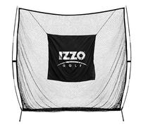 IZZO Titan - Rete da golf da 2,1 x 2,1 m, per esercitarsi a colpire il golf, per la casa o il cortile