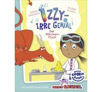 Izzy - irre genial: Der Märchen-Fluch: Mit Mitmach-Experimenten | Das Comic-Leseabenteuer für die Grundschulzeit: Spannend erzählt mit coolen Rätseln, bunten Bildern und Lese-Audio: 2