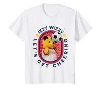 Izzy Let's Get Cheering Inghilterra Calcio Mondiali Bambini Maglietta