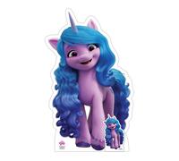 Izzy Moonbow Di My Little Pony Cartonato Con Mini Standee Gratuito