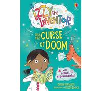 Izzy the Inventor and the Curse of Doom – Libro per lettori principianti per bambini – Usborne
