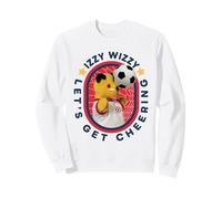 Izzy Wizzy Let's Get Cheering Inghilterra Coppa del Mondo di Calcio Felpa