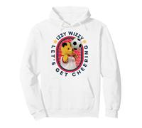 Izzy Wizzy Let's Get Cheering Inghilterra Coppa del Mondo di Calcio Felpa con Cappuccio