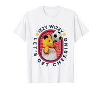 Izzy Wizzy Let's Get Cheering Inghilterra Coppa del Mondo di Calcio Maglietta
