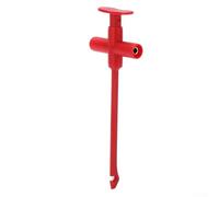 J.30022 Sonda, 4mm No-Wire-Breaking Hook, ago dell'acciaio inossidabile per la prova del circuito del multimetro