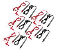 J.30026 Cavo di prova a penna per multimetro digitale da 20 A, sonda di prova per multimetro con spina a banana da 4 mm, cavo di prova per amperometro resistente al calore per test