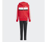 J 3S TIBERIO TUTA FLEECE ZIP E CAPPUCCIO BAMBINO ADIDAS (PAB02U17)