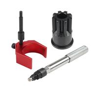 J-42083 Automatico Timing Penna Con 9U-7227 Strumento di Regolazione Altezza Adattatore Con Blocco Motore Presa Timet Kit Utensili Per La Riparazione Auto