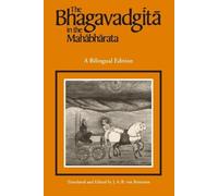 J. A. B. van Buitenen The Bhagavadgita in the Mahabharata (Tascabile)