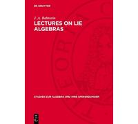 J. A. Bahturin Lectures on Lie Algebras (Copertina rigida)