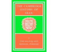 J. A. Boyle The Cambridge History of Iran (Copertina rigida)