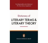 J. A. Cuddon M. A The Penguin Dictionary of Literary Terms and Liter (Tascabile)
