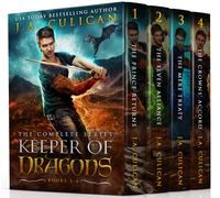 J.A. Culican Keeper of Dragons: The Complete Series (The Keeper of D (Tascabile)