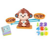 J.A.D.E - Bilancia la Matematica - Montessori - 147520 - Gioco Educativo - Imparare - Contare - Addizione - Sottrazione - Gioco per Bambini - Design Francese - Operazione - A partire dai 5 anni