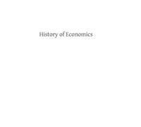 J a Dewe Jm History of Economics (Tascabile)