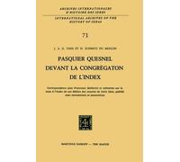 J.A.G. Tans H. Schmit Pasquier Quesnel devant la Congrégation (Copertina rigida)