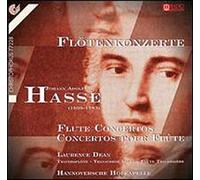 J.a. Hasse - Flute Concertos