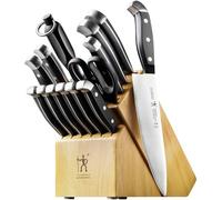 j.a. Henckels International Statement 15 pezzi Set di coltelli 15 Piece Set Light Brown