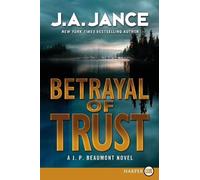 J. A. Jance Betrayal of Trust LP (Tascabile)