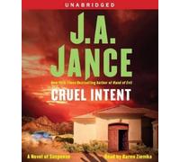 J A Jance Cruel Intent (CD)