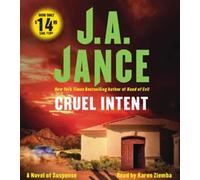 J.A. Jance Cruel Intent (CD)