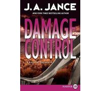 J. A. Jance Damage Control Large Print (Tascabile)