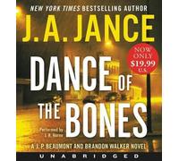 J. A. Jance Dance of the Bones [Unabridged CD] (CD) J.P. Beaumont Novel