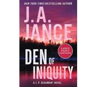 J A Jance Den of Iniquity (Tascabile) J. P. Beaumont Novel