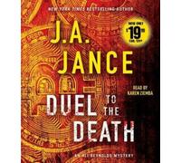 J.A. Jance Duel to the Death (CD)