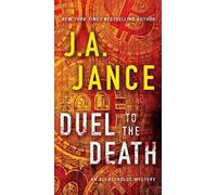 J A Jance Duel to the Death (Tascabile) Ali Reynolds
