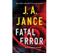 J A Jance Fatal Error (Tascabile) Ali Reynolds
