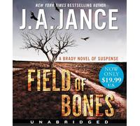 J A Jance Field Of Bones (CD) Joanna Brady Mysteries