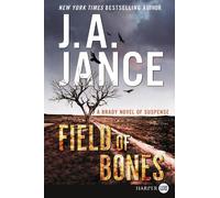 J A Jance Field Of Bones [Large Print] (Tascabile) Joanna Brady Mysteries