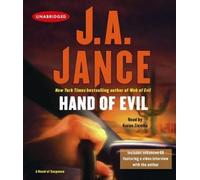J A Jance Hand of Evil (CD)