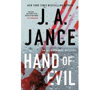 J A Jance Hand of Evil (Tascabile) Ali Reynolds