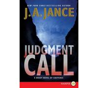 J A Jance Judgment Call (Tascabile) Joanna Brady Mysteries