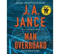 J A Jance Man Overboard (CD) Ali Reynolds