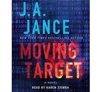 J.A. Jance Moving Target (CD)