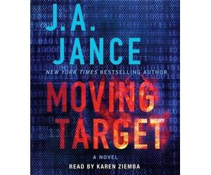 J.A. Jance Moving Target (CD)
