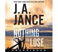 J A Jance Nothing to Lose (Audio)