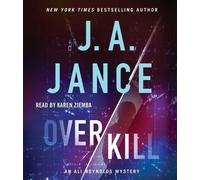 J A Jance Overkill (CD) Ali Reynolds