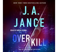 J A Jance Overkill (Copertina rigida) Ali Reynolds